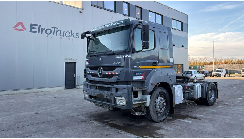 Mercedes-Benz Axor 1940 (BOITE MANUELLE / MANUAL GEARBOX / PTO / GRAND PONT / BIG AXLE) - Tractor unit: picture 1 Mercedes-Benz Axor 1940 (BOITE MANUELLE / MANUAL GEARBOX / PTO / GRAND PONT / BIG AXLE) - Tractor unit: picture 1
