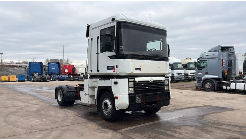 Renault Magnum 430 (POMPE MANUELLE / MANUAL PUMP / MANUAL GEARBOX / BOITE MANUELLE) - Tractor unit: picture 2 Renault Magnum 430 (POMPE MANUELLE / MANUAL PUMP / MANUAL GEARBOX / BOITE MANUELLE) - Tractor unit: picture 2