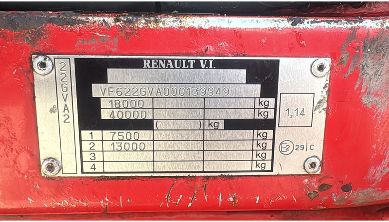 Tractor unit Renault Premium 420 (BOITE MANUELLE / MANUAL GEARBOX): picture 9