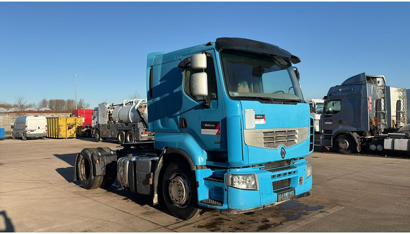 Renault Premium 450 DXI (PTO / HYDRAULIQUE / RETARDER / GOOD CONDITION / BONNE ETAT) - Tractor unit: picture 2 Renault Premium 450 DXI (PTO / HYDRAULIQUE / RETARDER / GOOD CONDITION / BONNE ETAT) - Tractor unit: picture 2