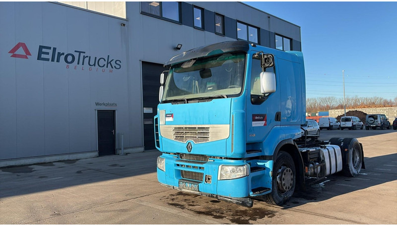 Renault Premium 450 DXI (PTO / HYDRAULIQUE / RETARDER / GOOD CONDITION / BONNE ETAT) - Tractor unit: picture 1 Renault Premium 450 DXI (PTO / HYDRAULIQUE / RETARDER / GOOD CONDITION / BONNE ETAT) - Tractor unit: picture 1