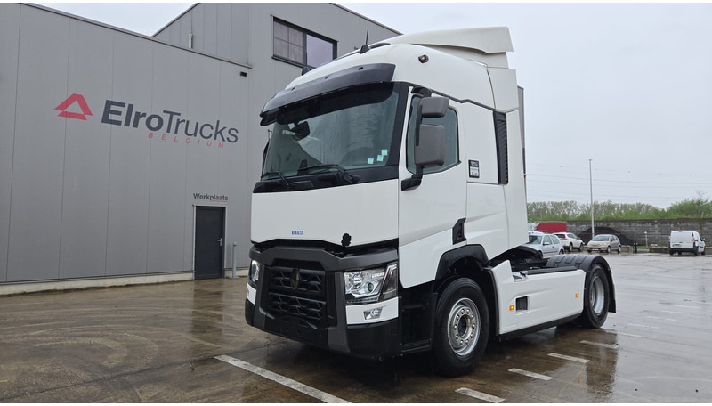 Renault T440 (BELGIAN TRUCK / ACC / FRIGO / NAVI / COLLISSION WARNING / LANE WARNING / 2 TANKS / LOW KM !!!!) - Tractor unit: picture 1 Renault T440 (BELGIAN TRUCK / ACC / FRIGO / NAVI / COLLISSION WARNING / LANE WARNING / 2 TANKS / LOW KM !!!!) - Tractor unit: picture 1