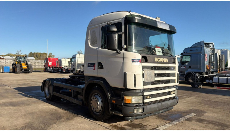 Scania 114 - 380 (MANUAL GEARBOX / BOITE MANUELLE) - Tractor unit: picture 2 Scania 114 - 380 (MANUAL GEARBOX / BOITE MANUELLE) - Tractor unit: picture 2