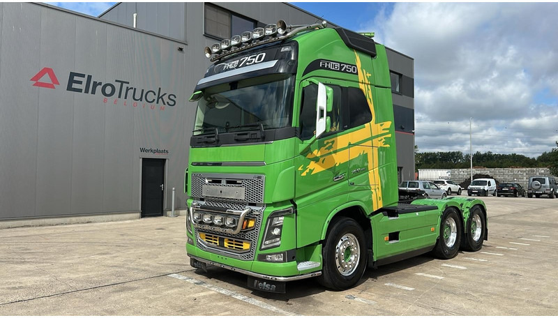 Volvo FH 750 (170 TONS / BE TRUCK / FIRST OWNER / TOP CONDITION / 6X4 / BIG HUB / RETARDER) - Tractor unit: picture 1 Volvo FH 750 (170 TONS / BE TRUCK / FIRST OWNER / TOP CONDITION / 6X4 / BIG HUB / RETARDER) - Tractor unit: picture 1