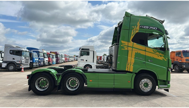 Volvo FH 750 (170 TONS / BE TRUCK / FIRST OWNER / TOP CONDITION / 6X4 / BIG HUB / RETARDER) - Tractor unit: picture 3 Volvo FH 750 (170 TONS / BE TRUCK / FIRST OWNER / TOP CONDITION / 6X4 / BIG HUB / RETARDER) - Tractor unit: picture 3