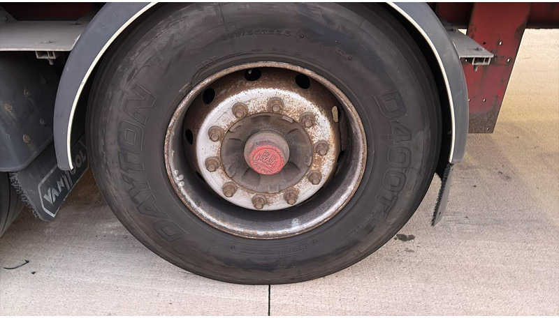 Curtainsider semi-trailer Van Hool 3B2007 (BE TRAILER / PERFECT CONDITION / BPW AXLES): picture 15