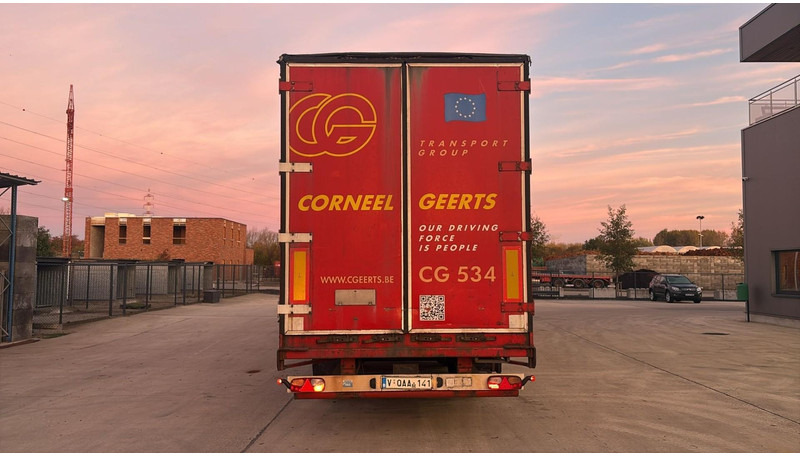 Curtainsider semi-trailer Van Hool 3B2007 (BE TRAILER / PERFECT CONDITION / BPW AXLES): picture 8