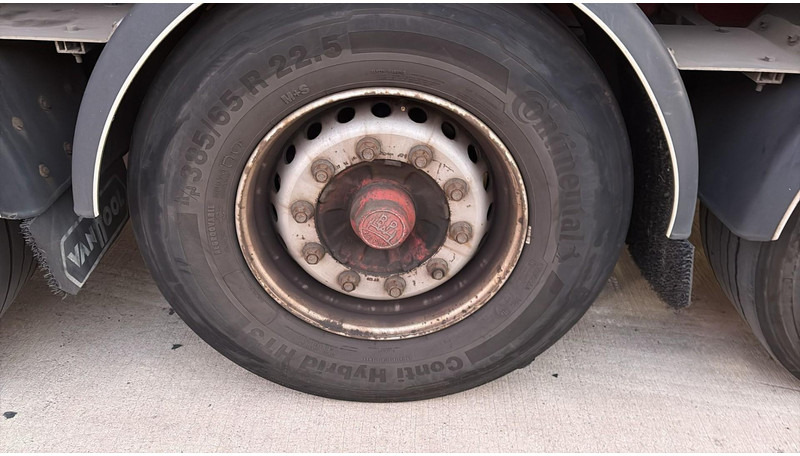 Curtainsider semi-trailer Van Hool 3B2007 (BE TRAILER / PERFECT CONDITION / BPW AXLES): picture 10