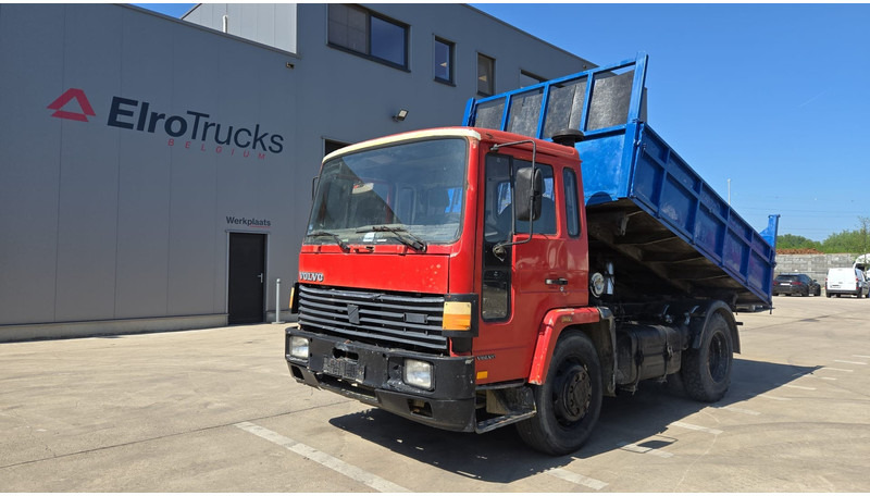 Volvo FL 6 - 14 (MANUAL PUMP / POMPE MANUELLE) - Tipper: picture 1 Volvo FL 6 - 14 (MANUAL PUMP / POMPE MANUELLE) - Tipper: picture 1