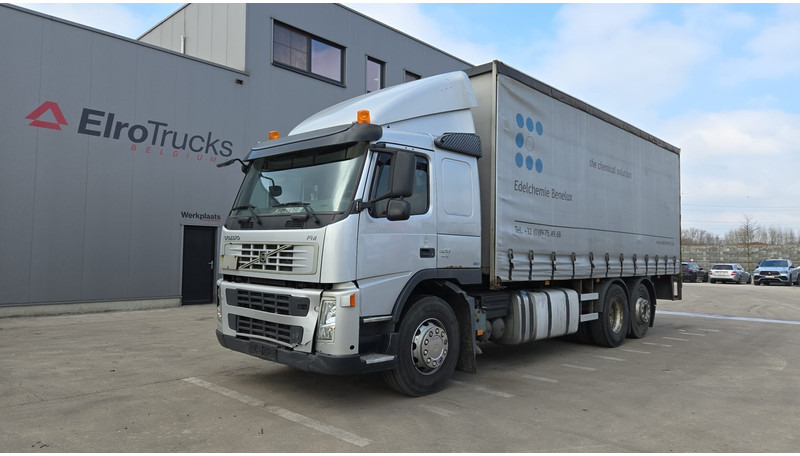 Volvo FM 400 (BELGIAN TRUCK / TECHNICAL TOP CONDITION !! / 6X2 / LIFT / EURO 5) - Curtainsider truck: picture 1 Volvo FM 400 (BELGIAN TRUCK / TECHNICAL TOP CONDITION !! / 6X2 / LIFT / EURO 5) - Curtainsider truck: picture 1