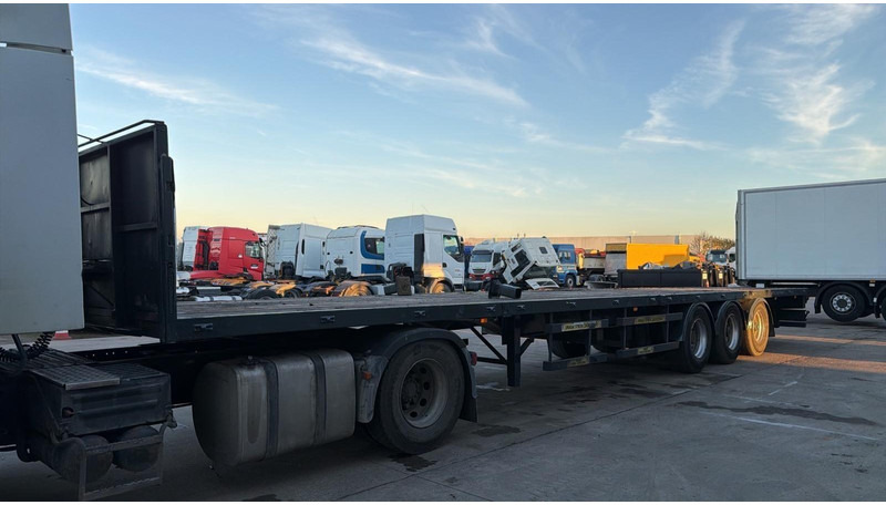 Wismut TAMBOURS / DRUM BRAKES (DRUM BRAKES / FREINS TAMBOURS) - Dropside/ Flatbed semi-trailer: picture 1 Wismut TAMBOURS / DRUM BRAKES (DRUM BRAKES / FREINS TAMBOURS) - Dropside/ Flatbed semi-trailer: picture 1