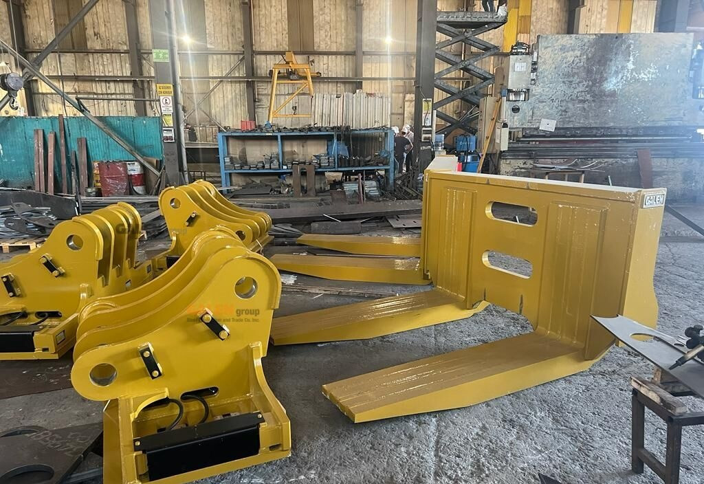 CAT988 Marble Fork - Forks for Material handling equipment: picture 5 CAT988 Marble Fork - Forks for Material handling equipment: picture 5