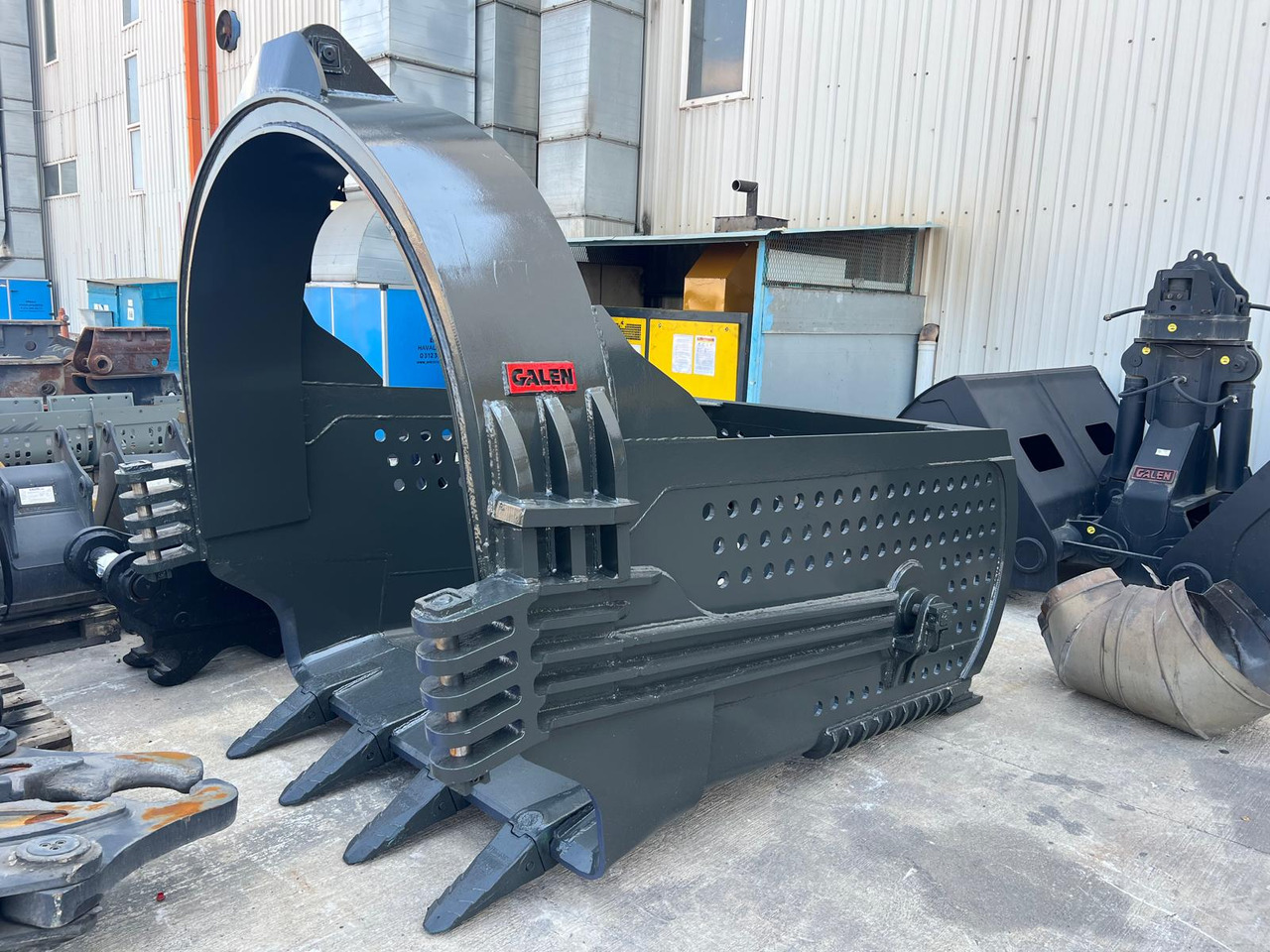 Galen Dragline Bucket 3.5m3 - Bucket for Dragline: picture 1 Galen Dragline Bucket 3.5m3 - Bucket for Dragline: picture 1