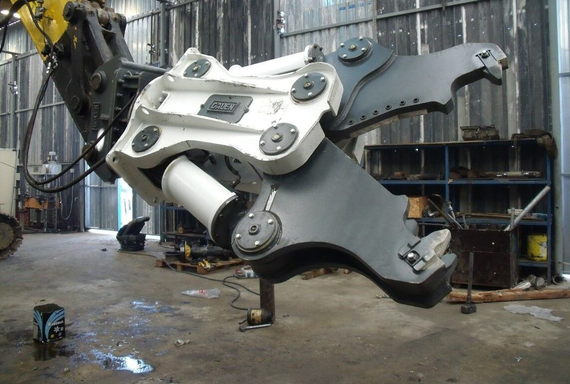 New Demolition shears Galen Hydraulic Shear // Pulverizer: picture 11