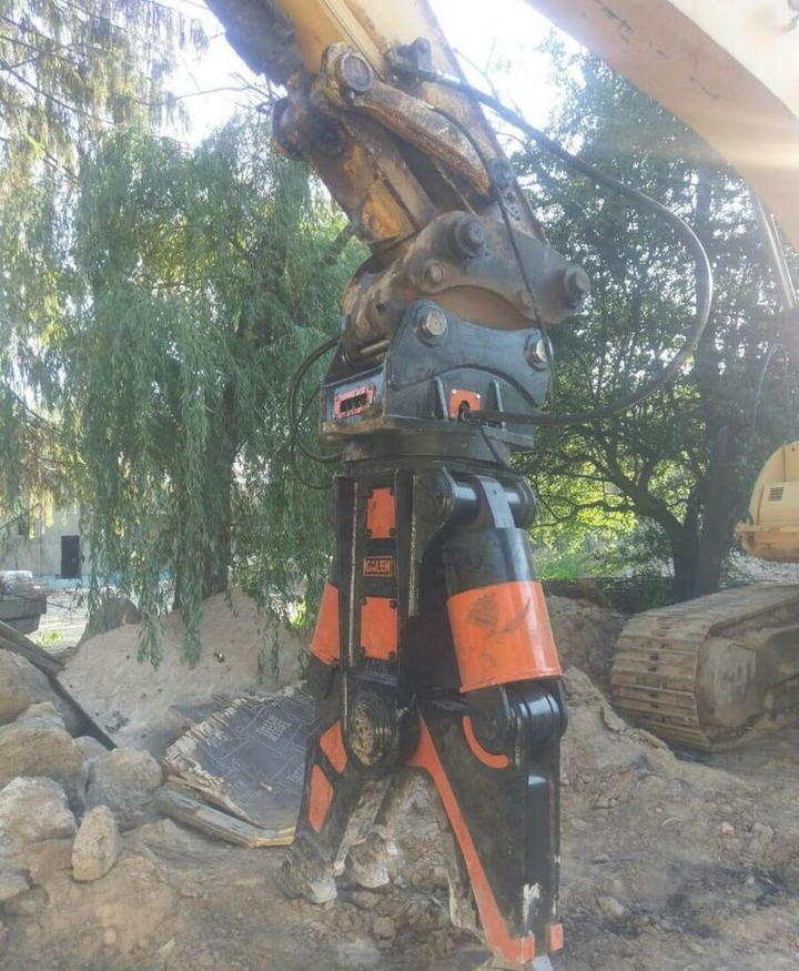 New Demolition shears Galen Hydraulic Shear // Pulverizer: picture 5
