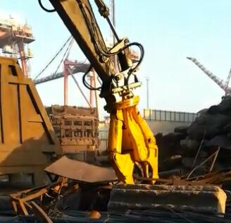 New Demolition shears Galen Hydraulic Shear // Pulverizer: picture 10