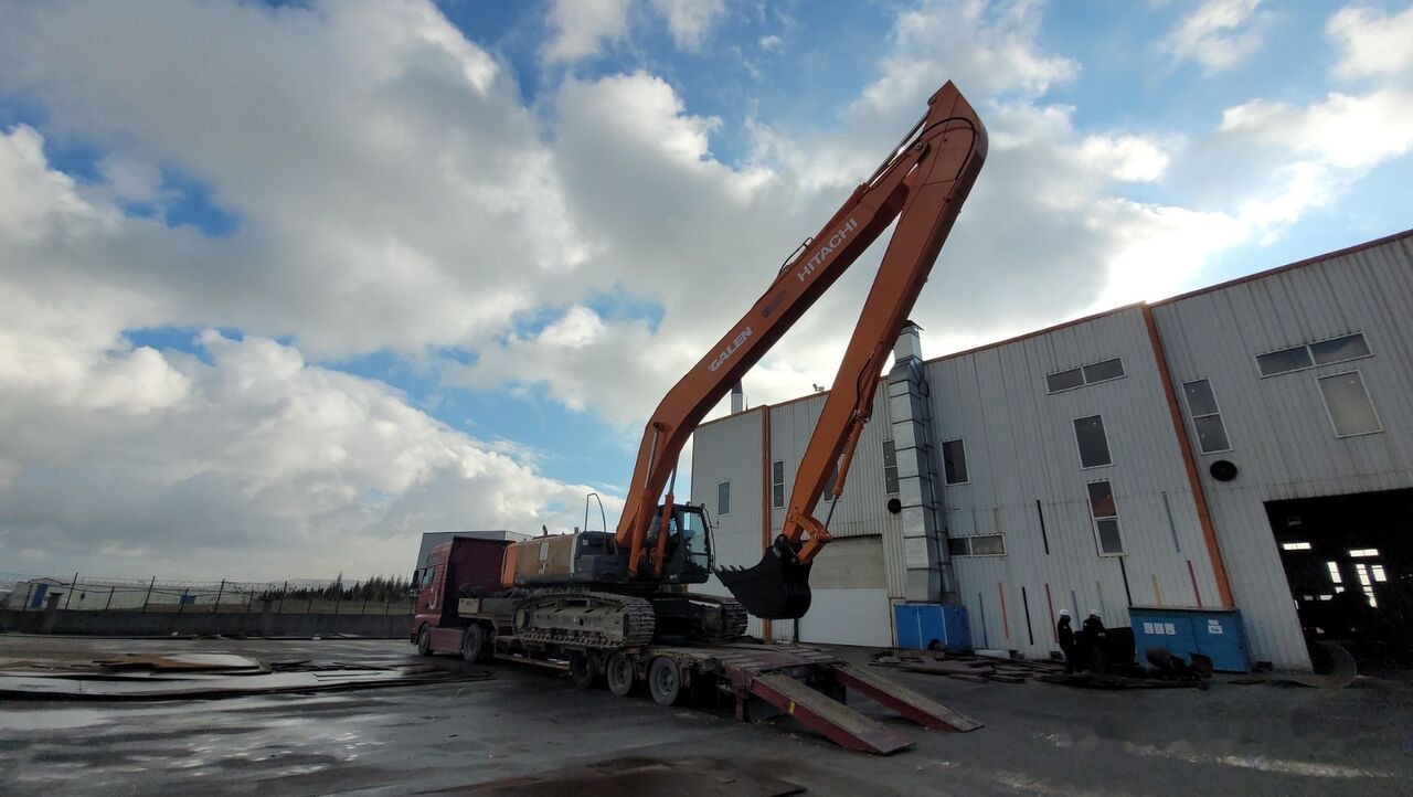 New Crawler excavator Hitachi ZX350 Long Reach Boom-Arm Manufacturing: picture 6