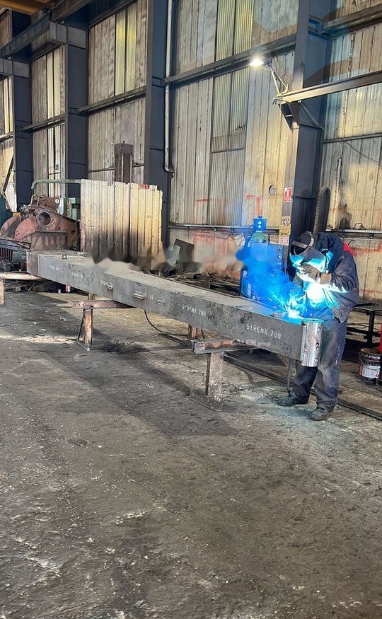 New Crawler excavator Hitachi ZX350 Long Reach Boom-Arm Manufacturing: picture 7