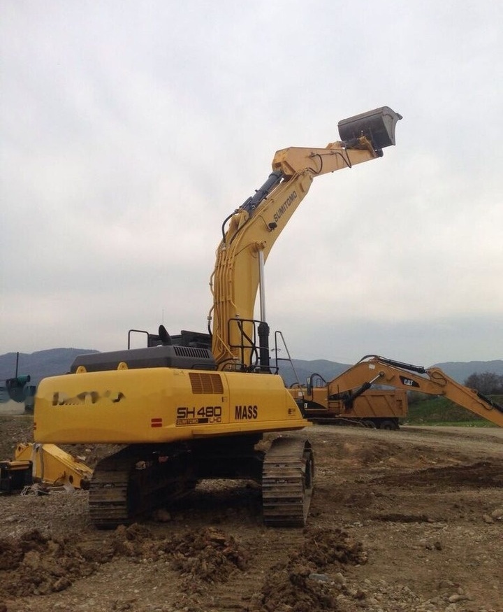 New Boom for Excavator Hitachi ZX870 Long Reach Arm-Boom: picture 9 New Boom for Excavator Hitachi ZX870 Long Reach Arm-Boom: picture 9