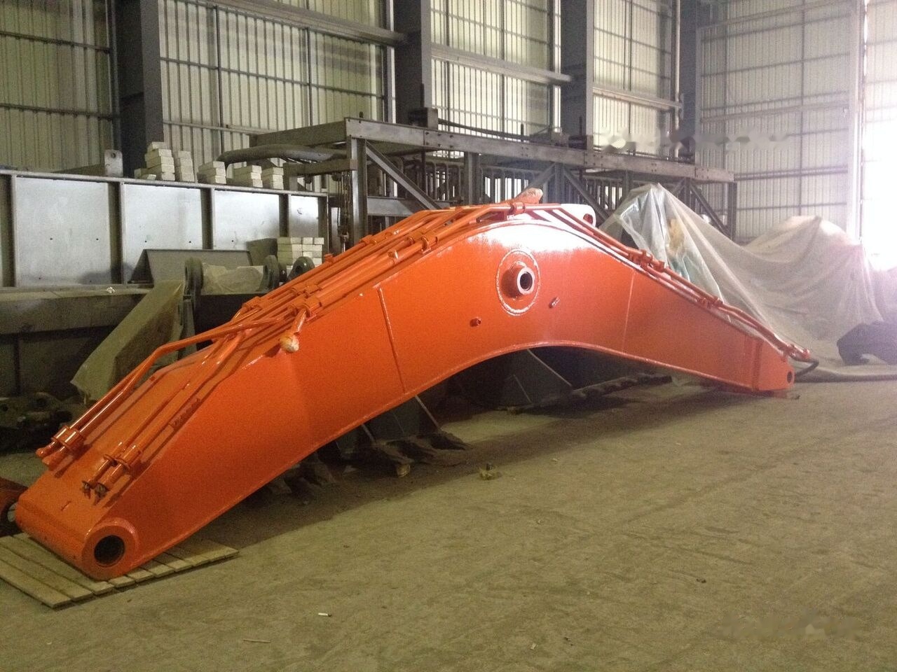 New Boom for Excavator Hitachi ZX870 Long Reach Arm-Boom: picture 7 New Boom for Excavator Hitachi ZX870 Long Reach Arm-Boom: picture 7