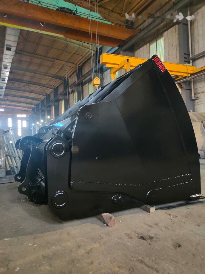 Hyundai HL760 High Dump Bucket(High Tip) - Loader bucket: picture 1 Hyundai HL760 High Dump Bucket(High Tip) - Loader bucket: picture 1