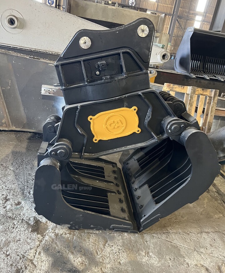 Hyundai HX220L Demolition Grapple - Grapple for Construction machinery: picture 1 Hyundai HX220L Demolition Grapple - Grapple for Construction machinery: picture 1