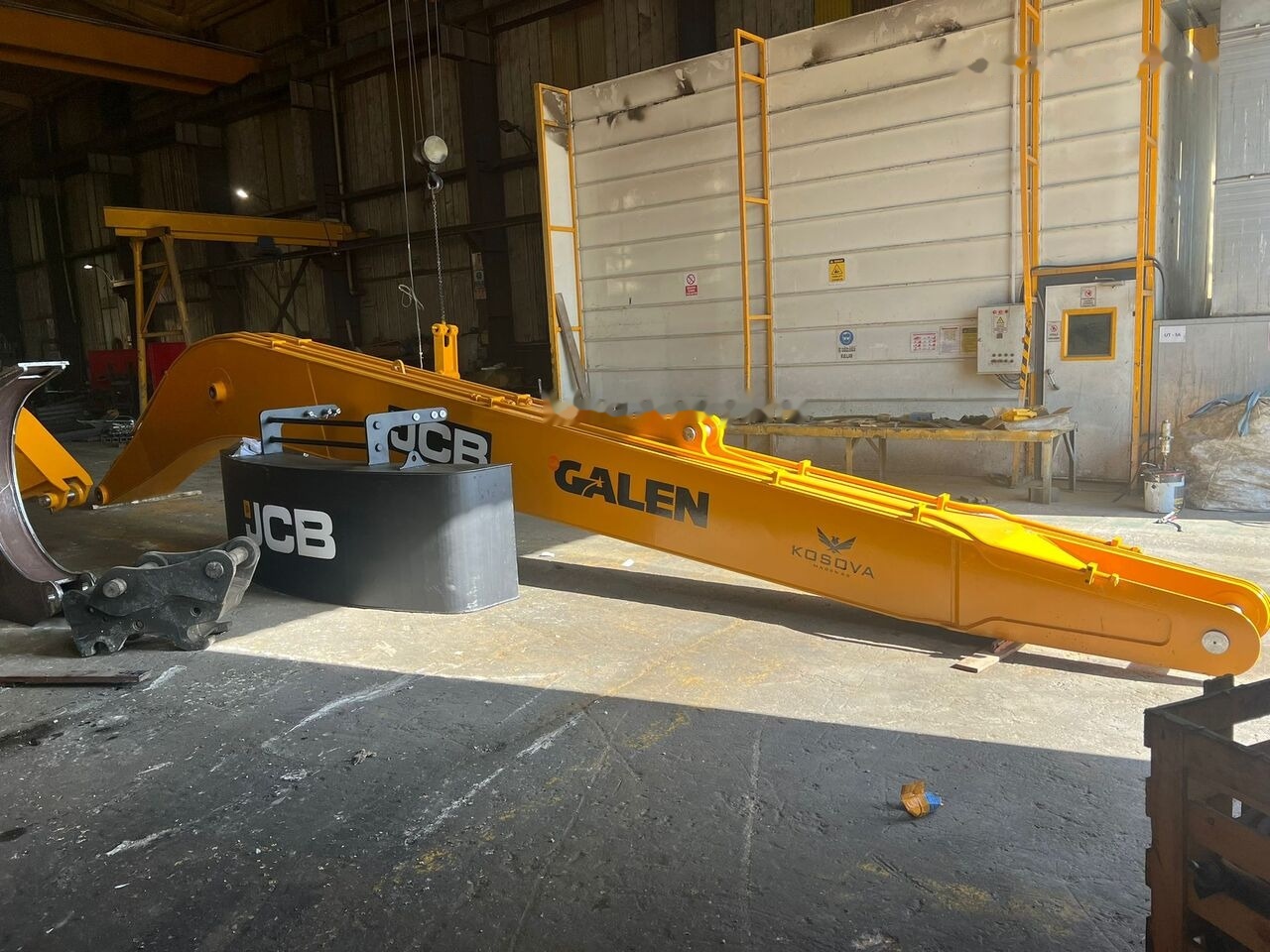 JCB JS290 Long Reach Boom-Arm Manufacturing for JCB JS290 trencher - Boom for Excavator: picture 2 JCB JS290 Long Reach Boom-Arm Manufacturing for JCB JS290 trencher - Boom for Excavator: picture 2
