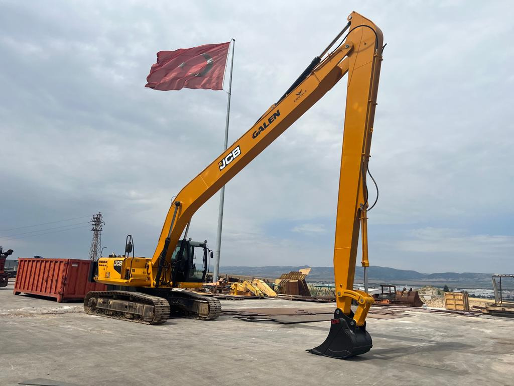JCB JS290 Long Reach Boom-Arm Set Manufacturing - Crawler excavator: picture 1 JCB JS290 Long Reach Boom-Arm Set Manufacturing - Crawler excavator: picture 1