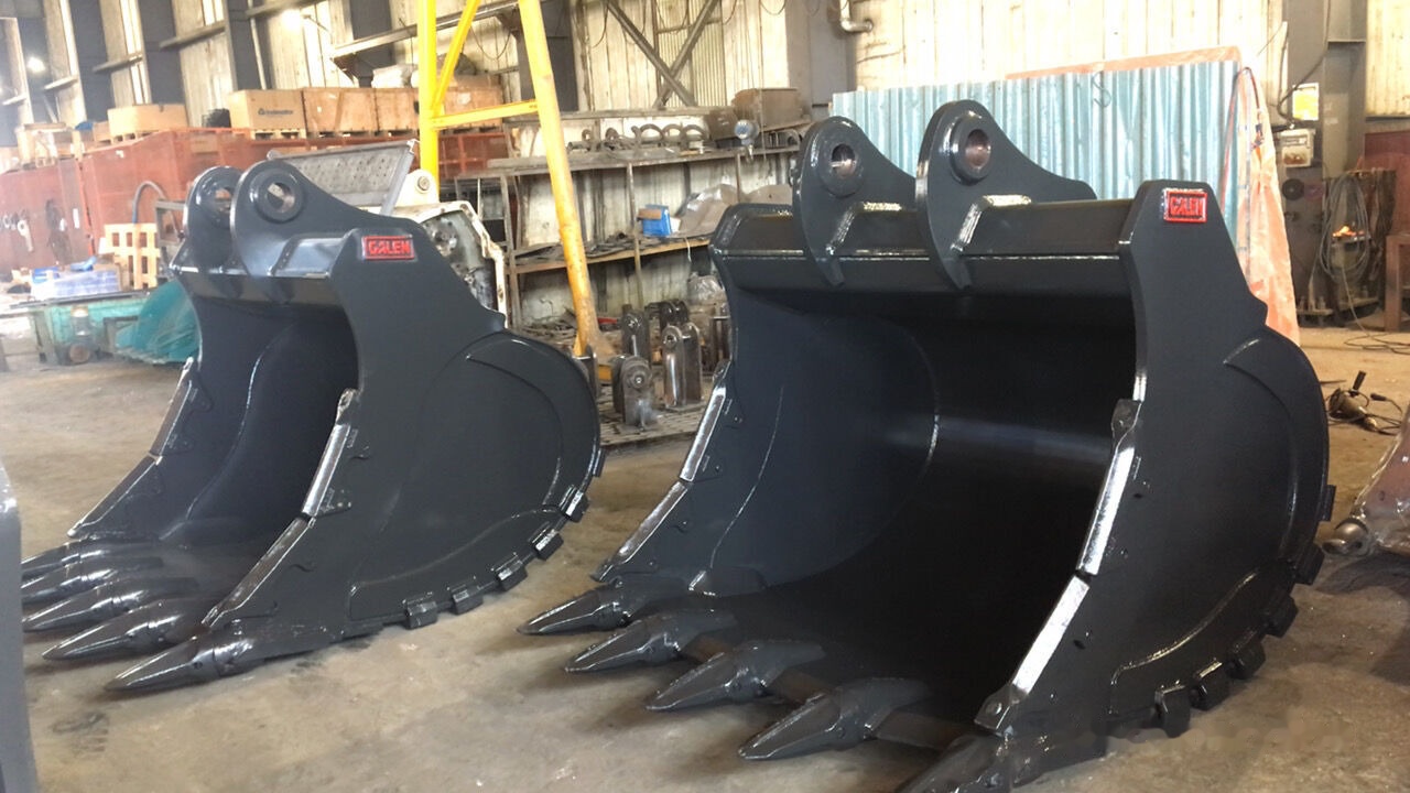 Komatsu PC350 Rock Bucket - Excavator bucket: picture 3 Komatsu PC350 Rock Bucket - Excavator bucket: picture 3