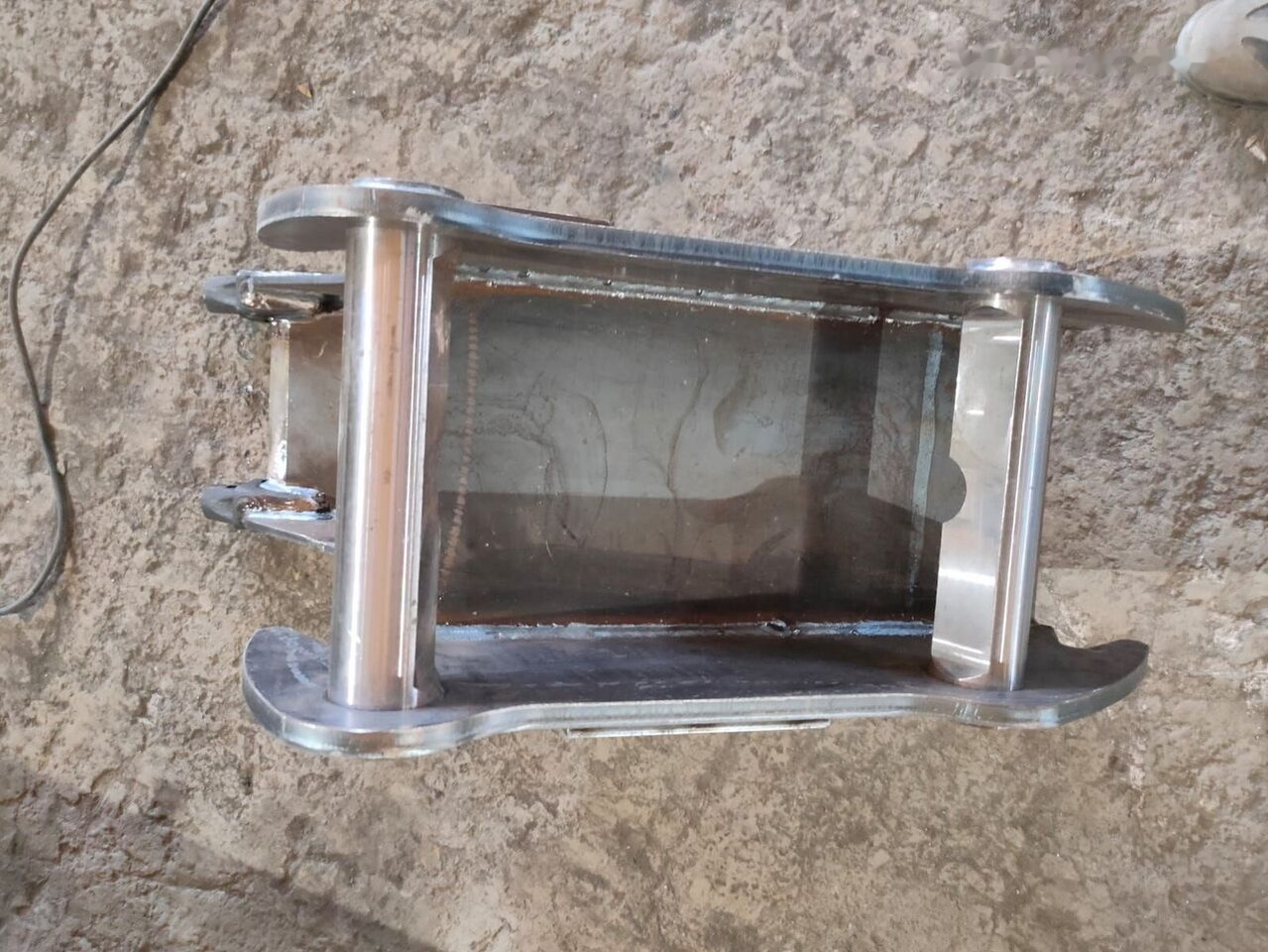 Komatsu PC45 - Excavator bucket: picture 1 Komatsu PC45 - Excavator bucket: picture 1