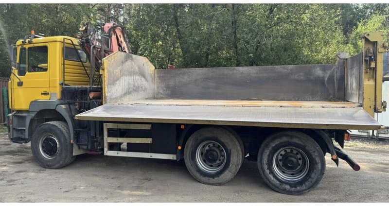 MAN 33/364 6x6 - Tipper, Crane truck: picture 5 MAN 33/364 6x6 - Tipper, Crane truck: picture 5