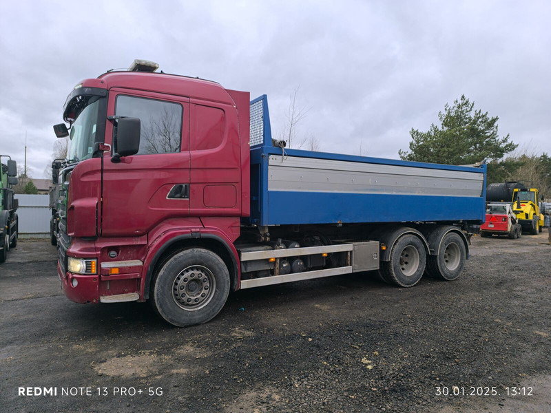 Scania R560 - Tipper: picture 3 Scania R560 - Tipper: picture 3