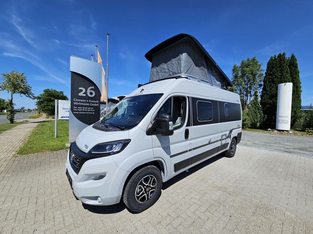New Camper van HYMER / ERIBA / HYMERCAR Free 600 Campus Topausstattung + Topangebot !: picture 1