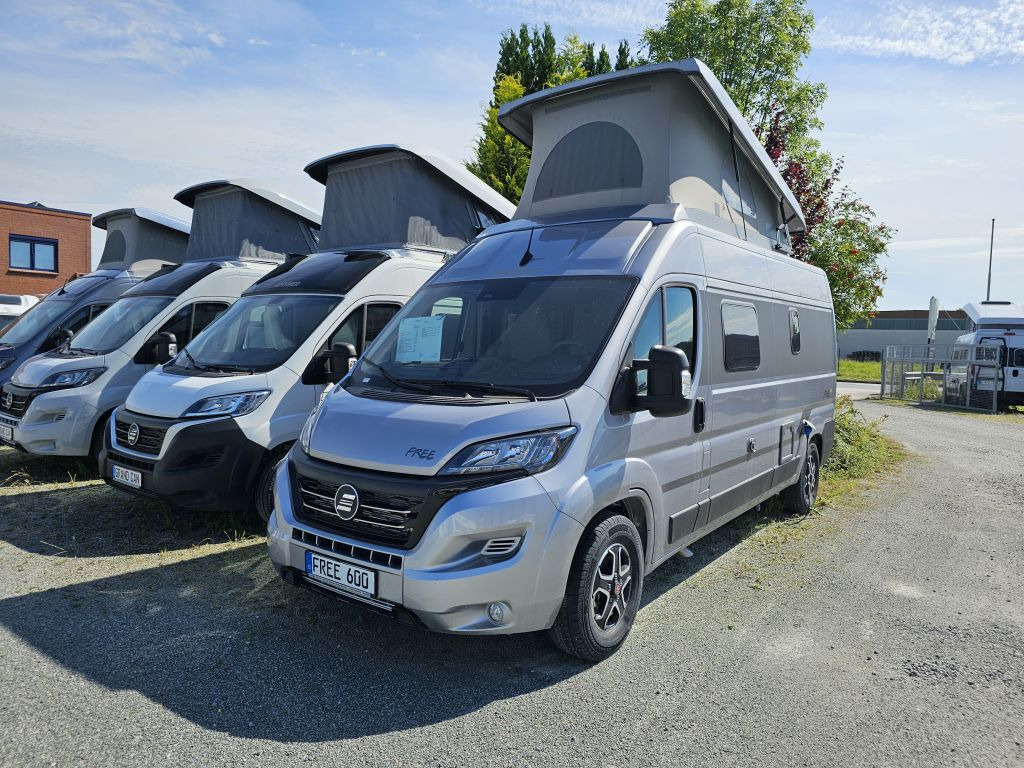 New Camper van HYMER / ERIBA / HYMERCAR Free 600 Topausstattung, Automatik.: picture 1