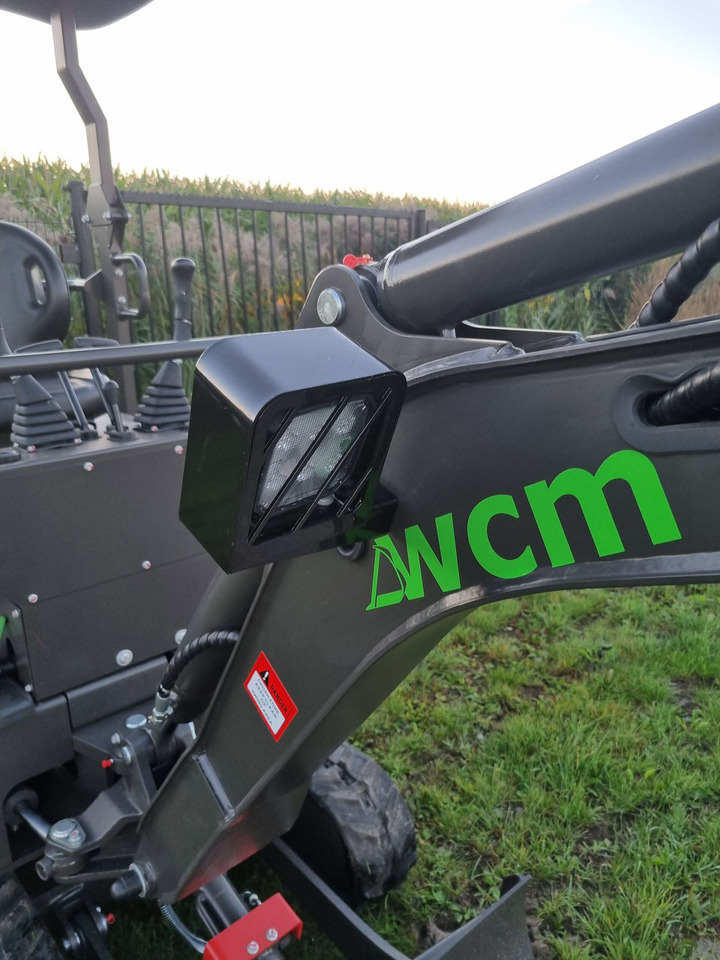 Mini excavator WCM CTX 8010S Diesel: picture 17