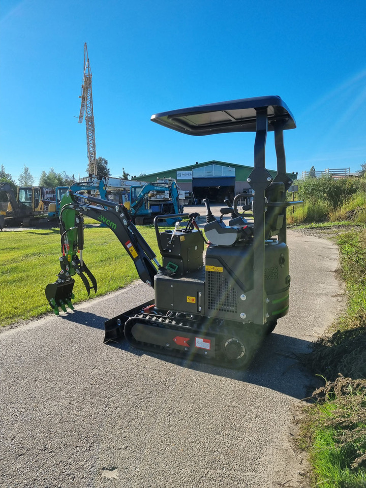 WCM CTX 8010S Pro Diesel - Mini excavator: picture 4 WCM CTX 8010S Pro Diesel - Mini excavator: picture 4
