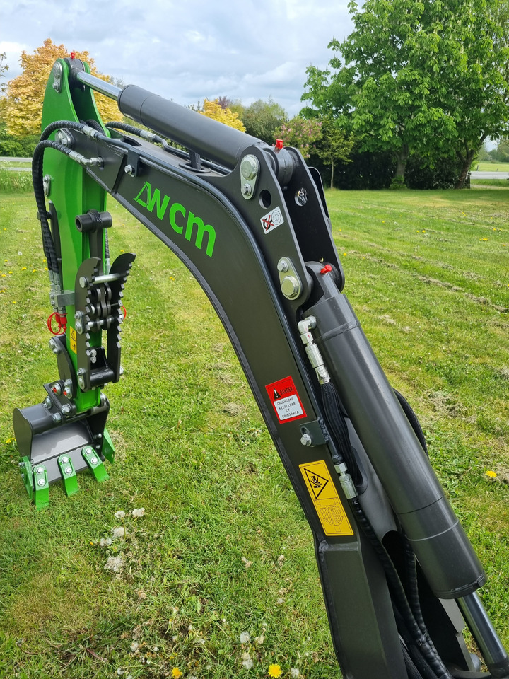 New Mini excavator WCM CTX8010: picture 28 New Mini excavator WCM CTX8010: picture 28