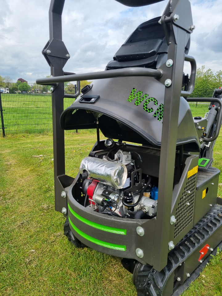 New Mini excavator WCM CTX8010: picture 26 New Mini excavator WCM CTX8010: picture 26