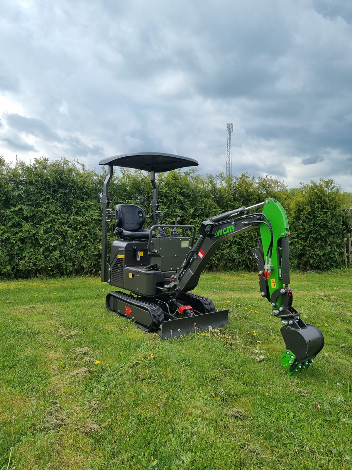 New Mini excavator WCM CTX8010: picture 23 New Mini excavator WCM CTX8010: picture 23