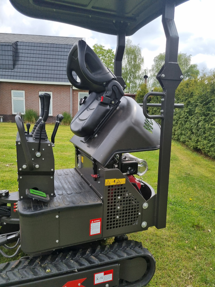 New Mini excavator WCM CTX8010: picture 22 New Mini excavator WCM CTX8010: picture 22