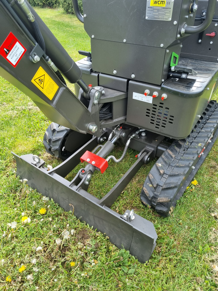 New Mini excavator WCM CTX8010: picture 11 New Mini excavator WCM CTX8010: picture 11