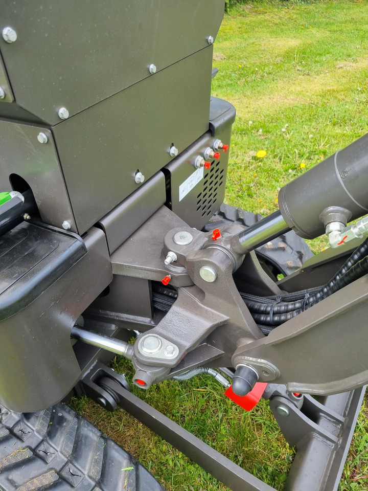 New Mini excavator WCM CTX8010: picture 27 New Mini excavator WCM CTX8010: picture 27