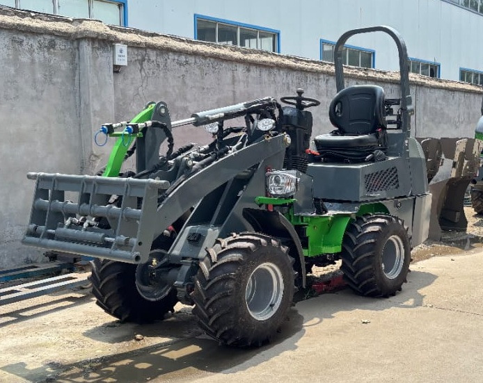 WCM -L1812 - Wheel loader: picture 1 WCM -L1812 - Wheel loader: picture 1