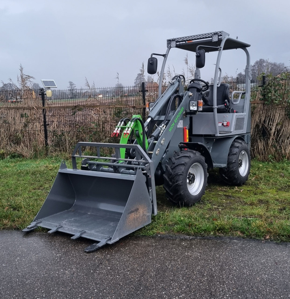 WCM-L2110e - Wheel loader: picture 2 WCM-L2110e - Wheel loader: picture 2