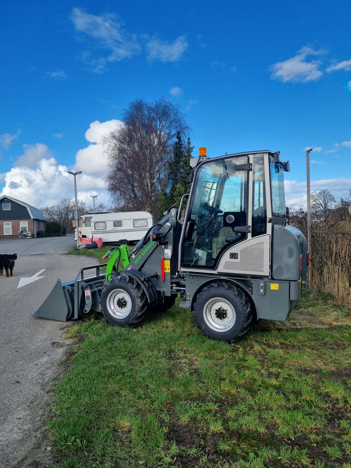 WCM-L2310e - Wheel loader: picture 4 WCM-L2310e - Wheel loader: picture 4