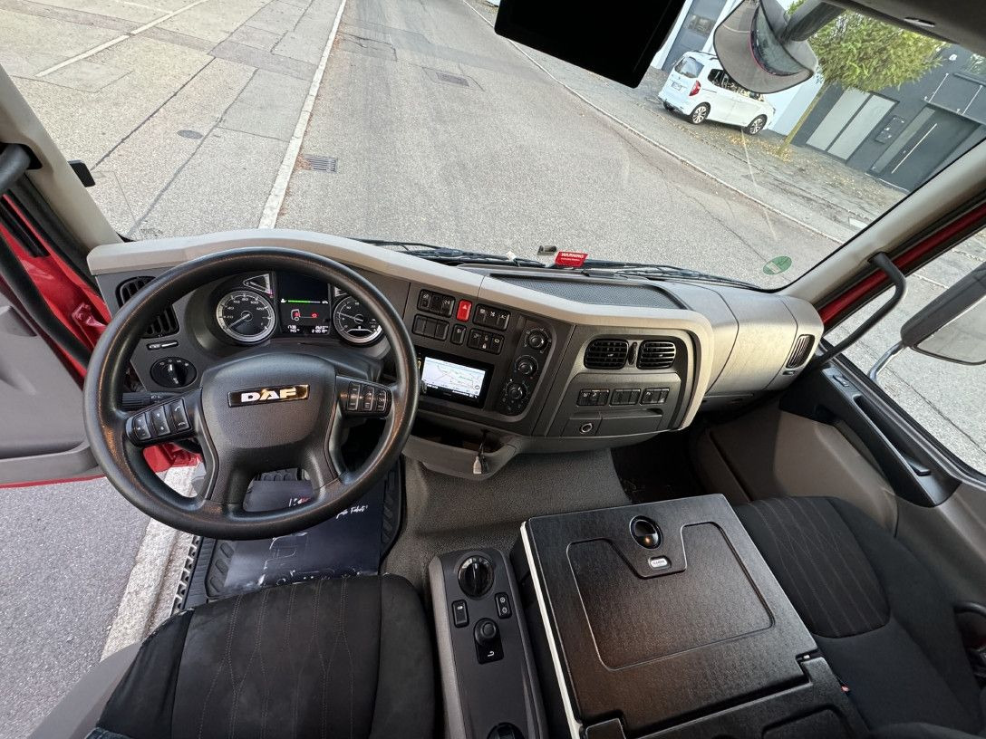 Curtainsider truck DAF LF 290 FA 16t L-Haus Schiebeplane 7,3m LBW AHK: picture 17