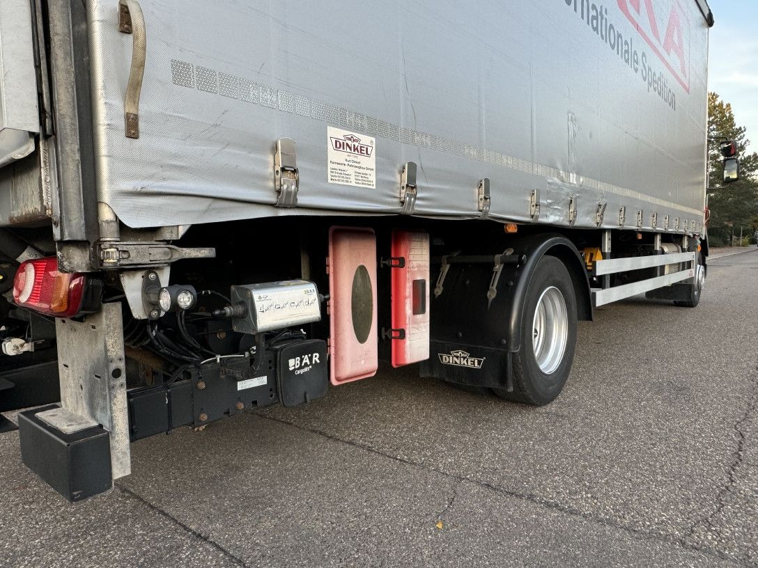 Curtainsider truck DAF LF 290 FA 16t L-Haus Schiebeplane 7,3m LBW AHK: picture 27