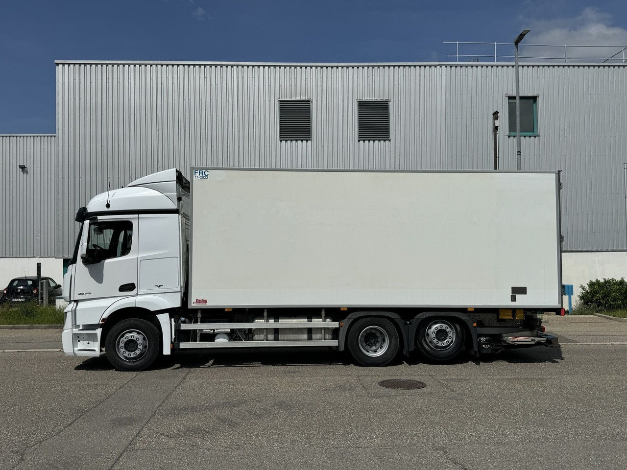 Mercedes-Benz Actros 2533L Tiefkühl 5-Fleisch-Rohrbahnen TKing - Refrigerator truck: picture 5 Mercedes-Benz Actros 2533L Tiefkühl 5-Fleisch-Rohrbahnen TKing - Refrigerator truck: picture 5