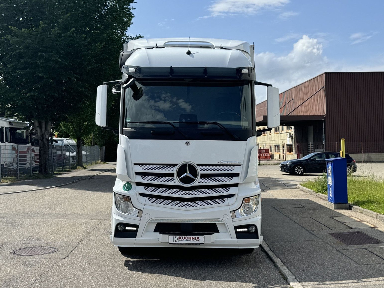 Mercedes-Benz Actros 2533L Tiefkühl 5-Fleisch-Rohrbahnen TKing - Refrigerator truck: picture 3 Mercedes-Benz Actros 2533L Tiefkühl 5-Fleisch-Rohrbahnen TKing - Refrigerator truck: picture 3