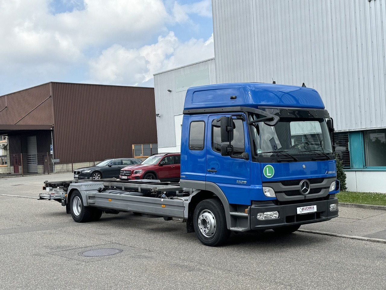Mercedes-Benz Atego 1529 LL BDF 6-Sitze Umzug u-LBW Gr-Haus - Container transporter/ Swap body truck: picture 4 Mercedes-Benz Atego 1529 LL BDF 6-Sitze Umzug u-LBW Gr-Haus - Container transporter/ Swap body truck: picture 4